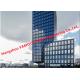 BIPV Glass Facade Curtain Wall Solar Powered Ecofriendly Photovoltaic Building 500 Mm