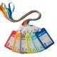 Hands-Free Convenience Customized ID Card Holder with Non-Toxic Soft Silicone Lanyard