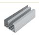 Aluminum Window Extrusion Profiles , Sliding Glass Door Channel Door Bottom Twin Track