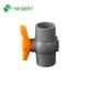 Manual Driving Mode Vietnam PVC Compact and Octagonal Ball Valve for Farm Irrigation