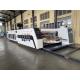 Lead Edge Flexo Printer Slotter Die Cutter Machine 7.5kw Fan Motor Power