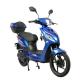 800W Electric Moped Bike 48V 31.2Ah Long Range EEC Electric Scooter With Pedals