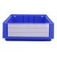 Solid Box Style Plastic Shelf Bin for Eco-friendly Warehouse Storage Management