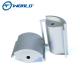 Original Hardness HRC35-42 CNC Machined Parts Length 25mm For Industrial Applications