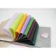 Customized Microfiber Eyeglasses Non Woven Cleaning Cloths Super Soft 15*15cm White