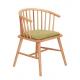 Full solid wood dining chair arm-chair study chair back leisure chair dressing chair princess chair