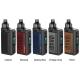 Dual 18650 Pod Mod 177w Box Mod Kits Pnp Coils Voopoo Drag Max Vape