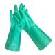 XXL Nitrile Gloves Protection Against Chemicals 15Mil Solvent Resistant Heavy Duty