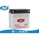 High Performance Lead Acid Motorcycle Battery 12v 7Ah Big Capacity ABS Container