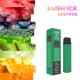 Lush Ice Fruit Flavors Disposable Vape Pen Nicotine Free 5.8ml 850mAh