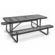 Factory Price outdoor table picnic folding table benches outdoor furniture