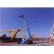 Electric Powered 25M Small Boom Lift , Extended Boom Lift For Accessing Narrow Space