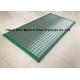 Blue Hex Panel Shale Shaker Screen Manufacturers Mutiple Layers Wire Mesh