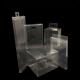 Plastic UV Coating Rectangular Clear Pvc Packaging Boxes