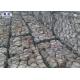 8X10 Galvanized Rock Cage Wall Hexagonal Shape For Embankment Prevention