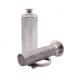 1.5 Inch Tri-Clamp Filter SS304 Sanitary Fittings with Equal Inline Straight Strainer