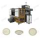 Custom Bagasse Pulp Molding Machine Semi Automatic Disposable Tableware Machine