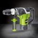 800rpm 1250W Demolition Rotary Hammer，Each machine comes with 2 set carbon brush
