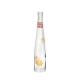 Custom Water Vodka Brandy Crystal White Glass Bottle with Sealing Type SCREW CAP/Cork