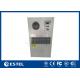48VDC IP55 1500W Electrical Enclosure Air Conditioner Energy Saving Remote