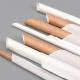 Biodegradable Brown Kraft Paper Straws Nontoxic Dye Free Odorless