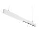 48W Ceiling Mounted Linear LED Lighting Aluminum White Black Lifud Driver