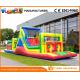 Giant Colorful Inflatable Kids Obstacle Course 0.55 MM PVC Tarpaulin With Air Blower