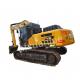 215 Used Sany Excavator Repossessed Earthmoving Equipment 11.6rpm