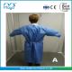 COVID-19 PPE Product Disposable Isolation Gown with CE FDA in stock