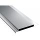 Stamped Metal Aluminium Strip Ceiling Panels / Washable Waterproof Ceiling Tiles