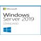 Multiple Language Microsoft Windows Server 2019 Standard Key Code Genuine License Key 2 PC