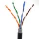 UTP 1000ft Outdoor Cat5E Ethernet Cable 4pr 24awg Utp Double Jacket