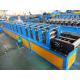 Blue Metal Stud And Track Roll Forming Machine C Furring Channel