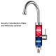 3kw Instant Saving Water Tankless Hot Water Heating LED Digital Display Abs Single Handle Shower Tap
