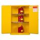 Explosion Proof Flammable Liquid Storage Containers With 2 Doors