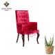 30*30*1.2mm Tube Modern Comfortable Dining Chairs OEM ODM