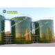 Glass Lined Steel Fire Protection Water Storage Tanks With Corrosion And Abrasion Resistance