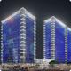 DMX512 Control Method LED Linear Point Light for Exterior Wall Street Building Lighting IP65 Rated
