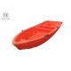 4M Multifunctional Plastic Fishing Boat Rotational Molding PE For Aquaculture