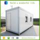 European standard Foldable Steel Structure Container House with 2 bedrooms