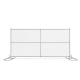 America Chain Link Temporary Security Fence Site Security Fencing Panels