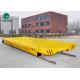 Remote Control Cargo Handling Electrical Operated Cross Bay Self Propelled Trailer On Rail