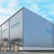 ISO9001/SGS Certified Steel Structure Industrial Shed for Prefabricated Warehouse