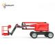 Self Propelled Telescopic Boom Lift With 7-10Ft Stowed Height