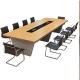 Rectangular Staff Training Negotiation Table and Chair Combination for Modern Office