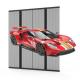 High-Definition Indoor Transparent LED Screen for Events and Retail
