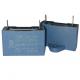 CBB61 450V 1.2mfd Blue Air Conditioner Fan Capacitor With Self-Healing 10000 Hours