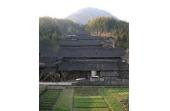 Travel in one hundred good fortune rock ancient villages  Wenzhou of China