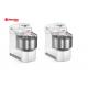 Commercial Bakery Spiral Dough Mixer 20L 8kg For Bread Bakery