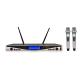 Colorful Dual channel Wireless Microphone System All Metal SR-880S